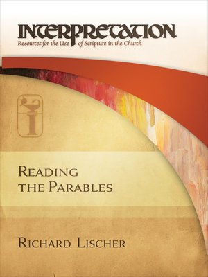 cover image of Reading the Parables